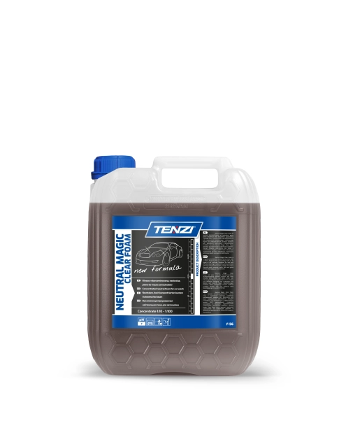 Zdjęcie: Piana do mycia aut aktywna Neutral Magic Foam Clear 5 L TENZI