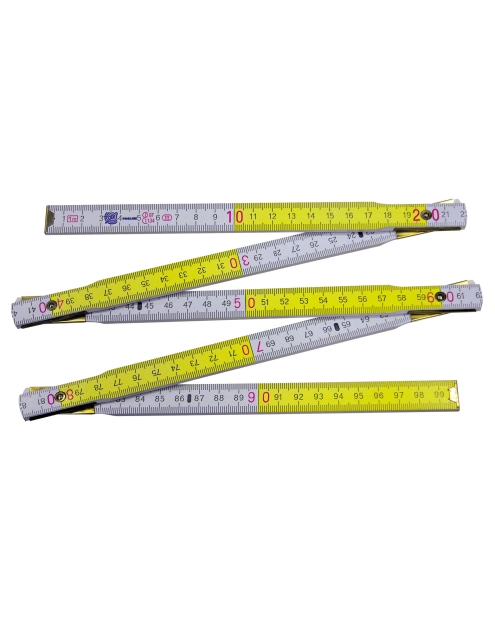 Zdjęcie: Miara drewniana 1 m składana PROLINE