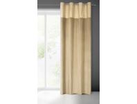 Zdjęcie: Zasłona gotowa Elen 140x250 cm beżowy EUROFIRANY