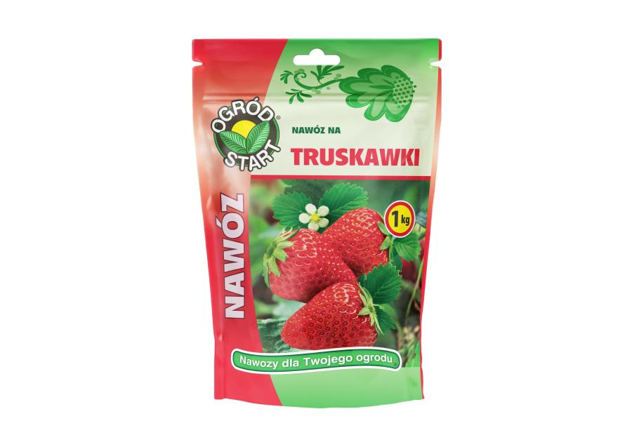 Zdjęcie: Nawóz na truskawki 1 kg doypack OGRÓD START