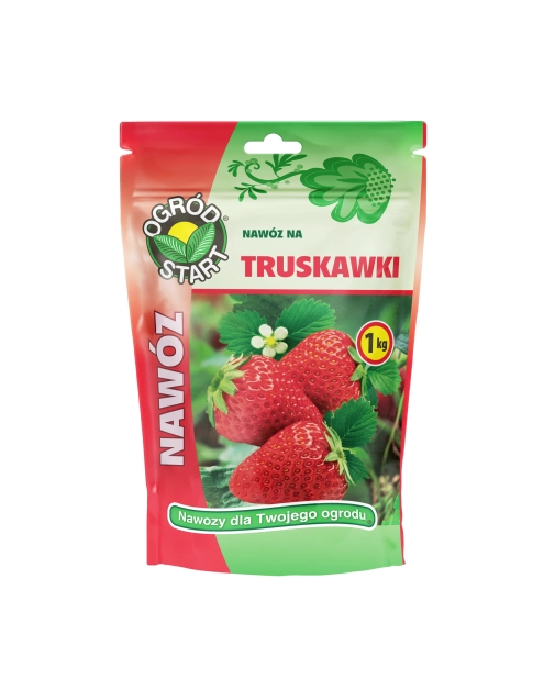 Zdjęcie: Nawóz na truskawki 1 kg doypack OGRÓD START