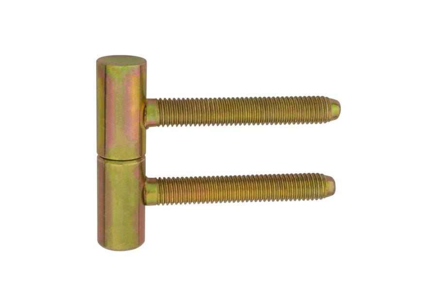 Zdjęcie: Zawias 13,5x60 mm ocynk żółty METRO