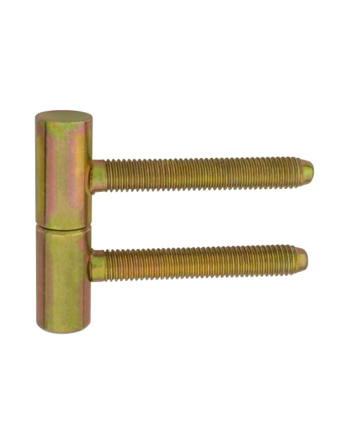 Zdjęcie: Zawias 13,5x60 mm ocynk żółty METRO