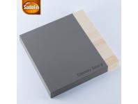 Zdjęcie: Farba do drewna Kolory ogrodu 0,7 L ciemny szary SADOLIN