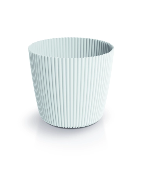 Zdjęcie: Doniczka Milly Round biały, wysokość 14,9 cm PROSPERPLAST
