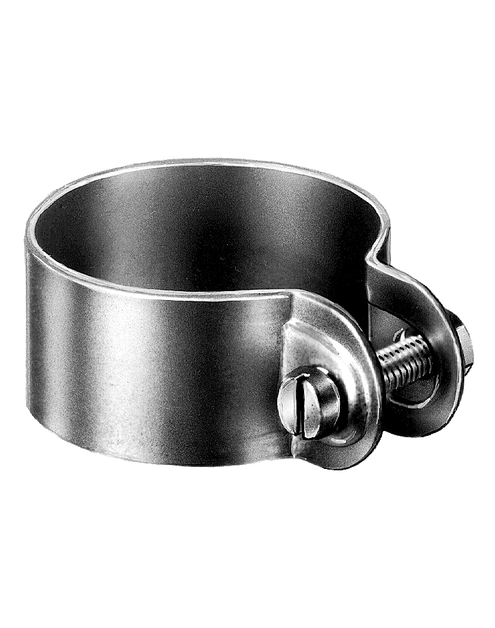 Zdjęcie: Obejma do wspornika ogrodzeniowego ocynk 50 mm ALBERTS