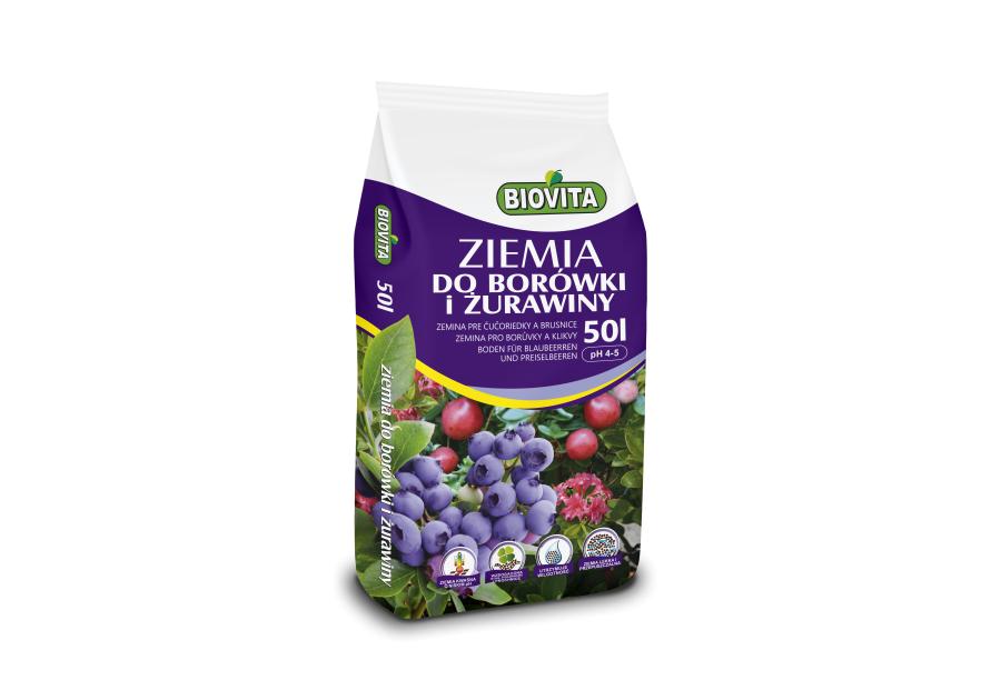 Zdjęcie: Ziemia do borówki 50 L BIOVITA