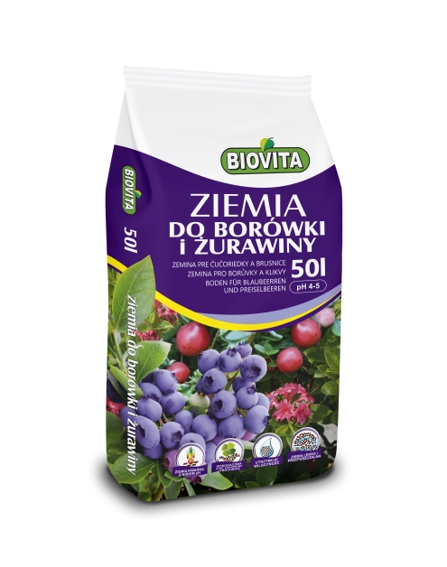 Zdjęcie: Ziemia do borówki 50 L BIOVITA