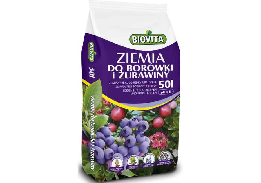 Zdjęcie: Ziemia do borówki 50 L BIOVITA
