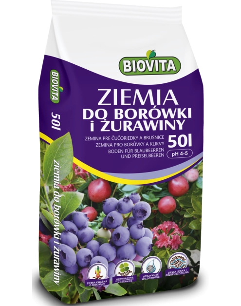 Zdjęcie: Ziemia do borówki 50 L BIOVITA