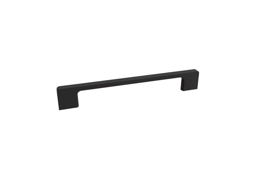 Zdjęcie: Uchwyt meblowy 96 mm Techno czarny METRO