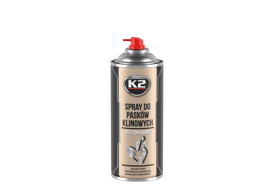 Zdjęcie: Spray do pasków klinowych 400 ml K2