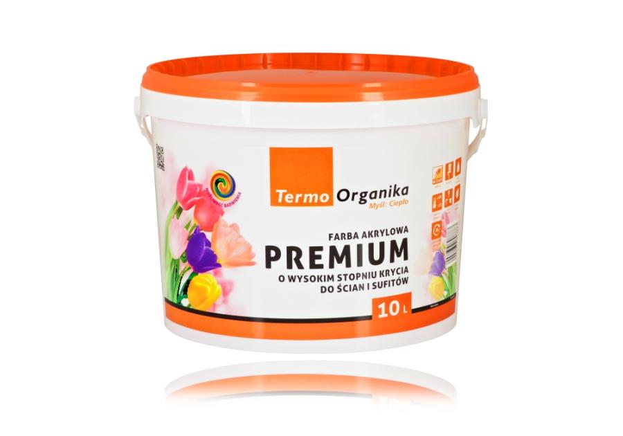Zdjęcie: Farba akrylowa Premium 10 L TERMO ORGANIKA