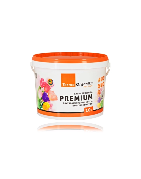 Zdjęcie: Farba akrylowa Premium 10 L TERMO ORGANIKA
