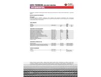 Zdjęcie: Folia fundamentowa Hydrofol HDPE 25 cm x 50 mb pozioma PLAST MASTER