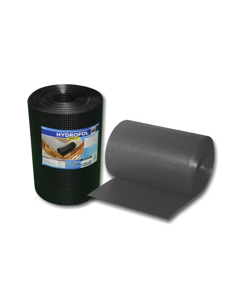 Zdjęcie: Folia fundamentowa Hydrofol HDPE 25 cm x 50 mb pozioma PLAST MASTER
