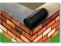 Zdjęcie: Folia fundamentowa Hydrofol HDPE 25 cm x 50 mb pozioma PLAST MASTER