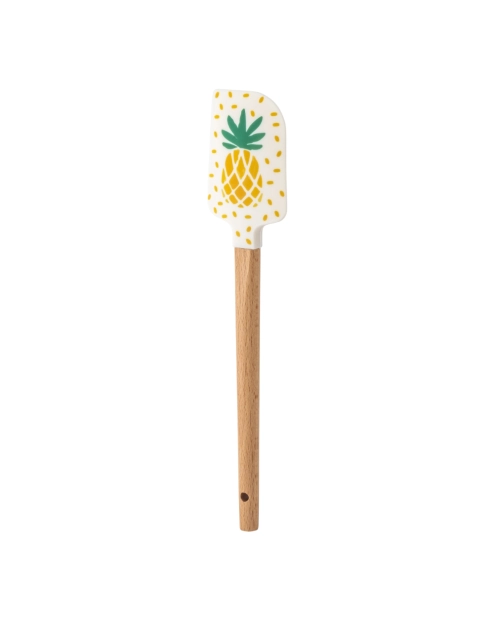 Zdjęcie: Szpatułka silikonowa z drewnianą rączką 4,5x23 cm dekoracja ananas ALTOM DESIGN