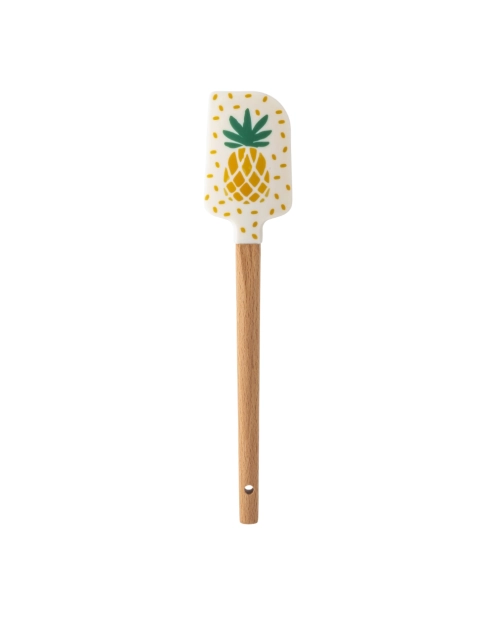 Zdjęcie: Szpatułka silikonowa z drewnianą rączką 4,5x23 cm dekoracja ananas ALTOM DESIGN