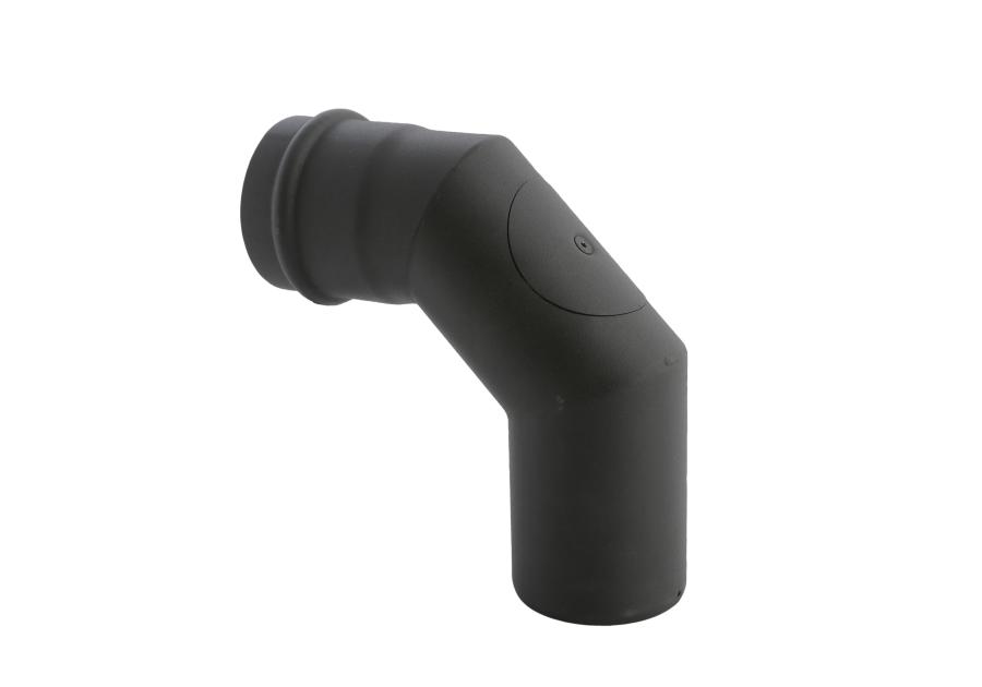 Zdjęcie: Kolano stałe z rewizją KSR080/90-CZ1,2P ML Pelet DARCO