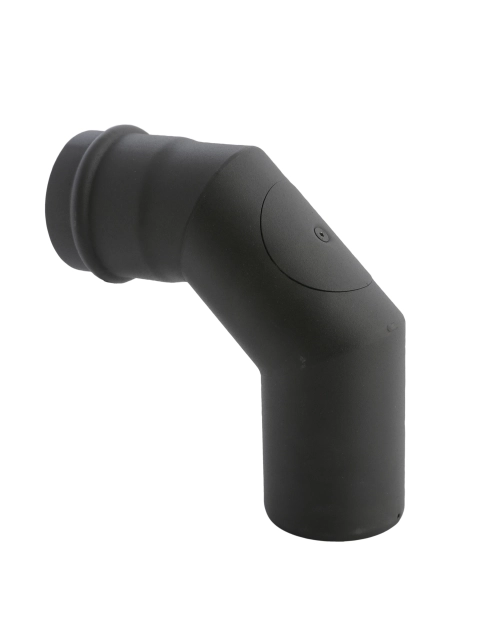 Zdjęcie: Kolano stałe z rewizją KSR080/90-CZ1,2P ML Pelet DARCO