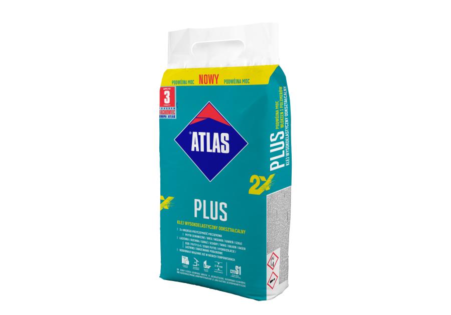 Zdjęcie: Klej do płytek Plus 10 kg ATLAS
