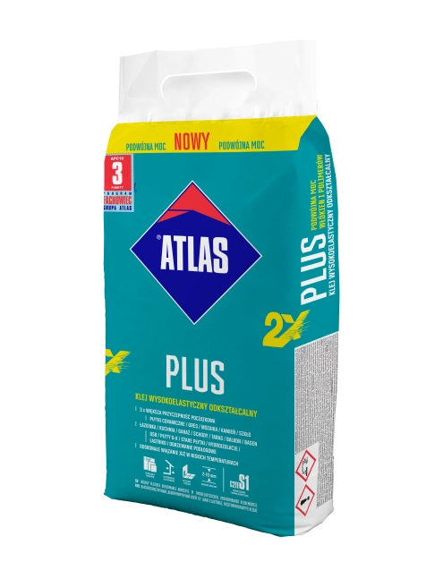 Zdjęcie: Klej do płytek Plus 10 kg ATLAS