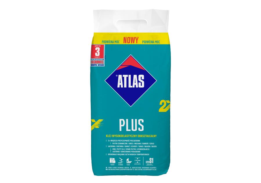 Zdjęcie: Klej do płytek Plus 10 kg ATLAS