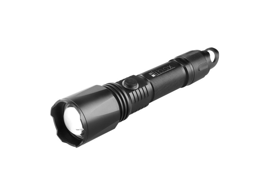 Zdjęcie: Latarka akumulatorowa T6 dioda LB0109 LIBOX