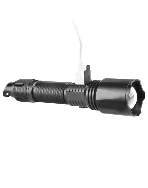 Zdjęcie: Latarka akumulatorowa T6 dioda LB0109 LIBOX