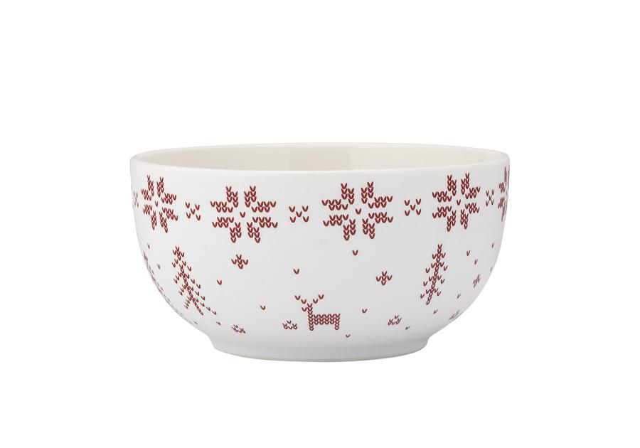 Zdjęcie: Miska Grenlandia 13 cm 600 ml bordowy ALTOM DESIGN