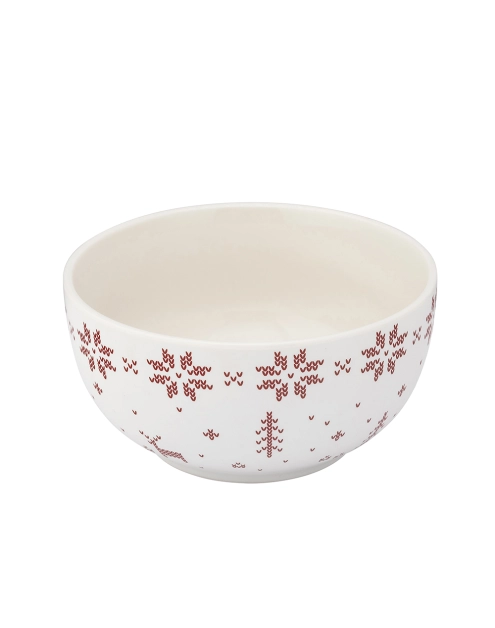 Zdjęcie: Miska Grenlandia 13 cm 600 ml bordowy ALTOM DESIGN