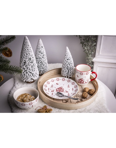 Zdjęcie: Miska Grenlandia 13 cm 600 ml bordowy ALTOM DESIGN