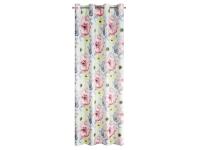 Zdjęcie: Zasłona gotowa Elodia 140x250 cm szary EUROFIRANY