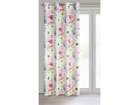 Zdjęcie: Zasłona gotowa Elodia 140x250 cm szary EUROFIRANY