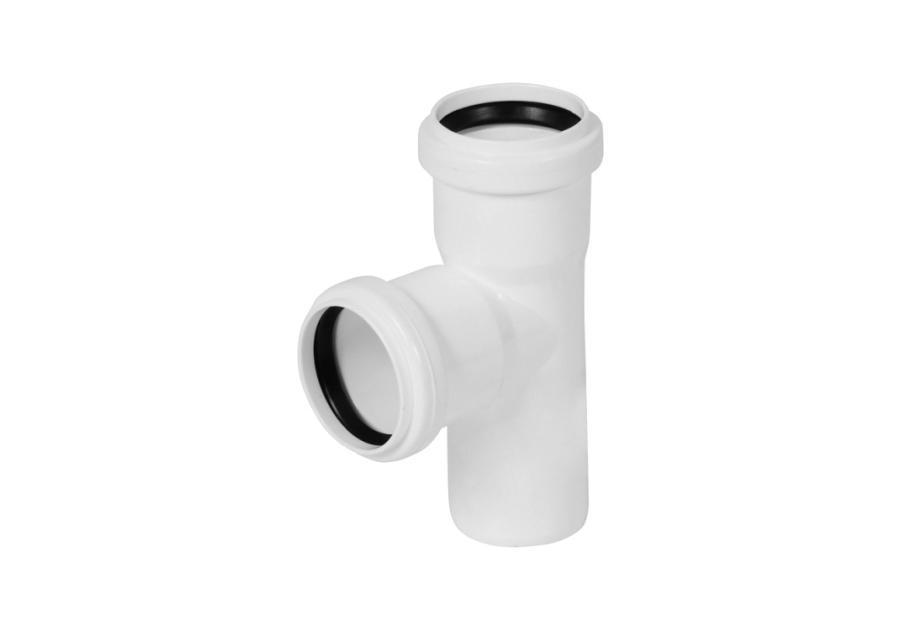 Zdjęcie: Trójnik 50/50/67 biały TYCNER