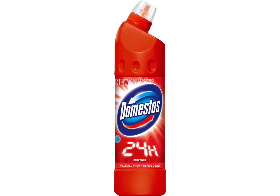 Zdjęcie: Płyn do WC 750 ml Red Power DOMESTOS