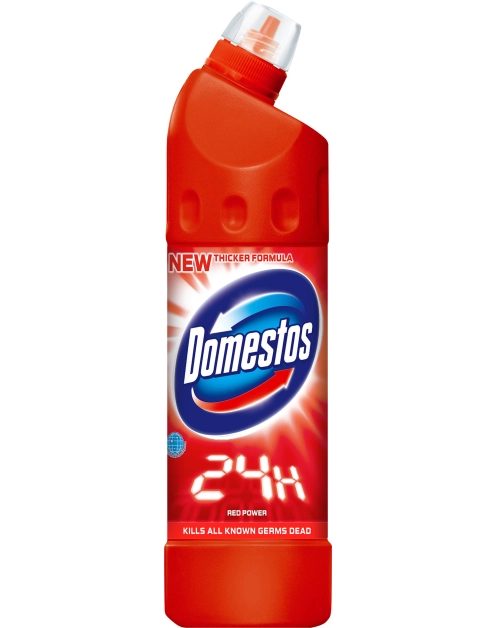 Zdjęcie: Płyn do WC 750 ml Red Power DOMESTOS