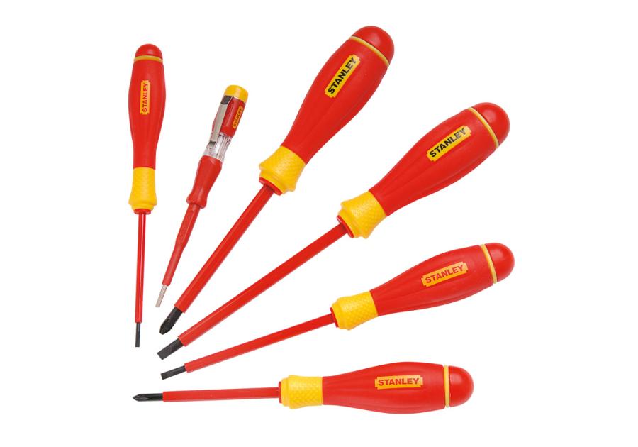 Zdjęcie: Wkrętak Fatmax zestaw 6 szt. VDE PŁ+PH STANLEY