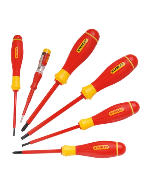 Zdjęcie: Wkrętak Fatmax zestaw 6 szt. VDE PŁ+PH STANLEY