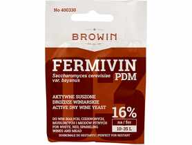 Drożdże winiarskie Fermivin PDM 7 g BROWIN