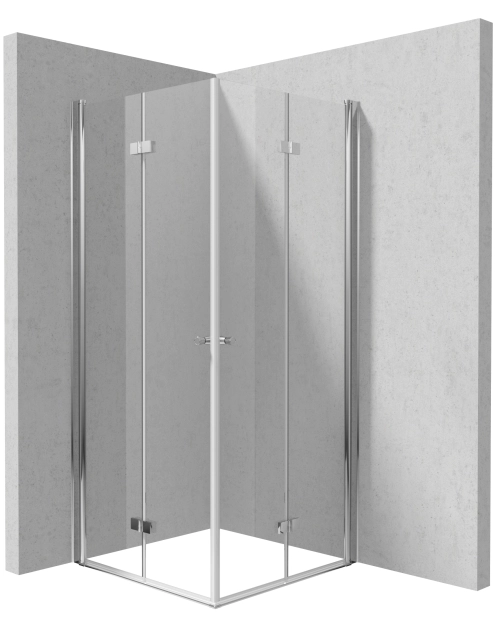 Zdjęcie: Kabina prysznicowa kwadratowa 90x90 cm DEANTE