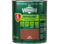 Zdjęcie: Impregnat powłokotwórczy orzech V25 0,7 L VIDARON