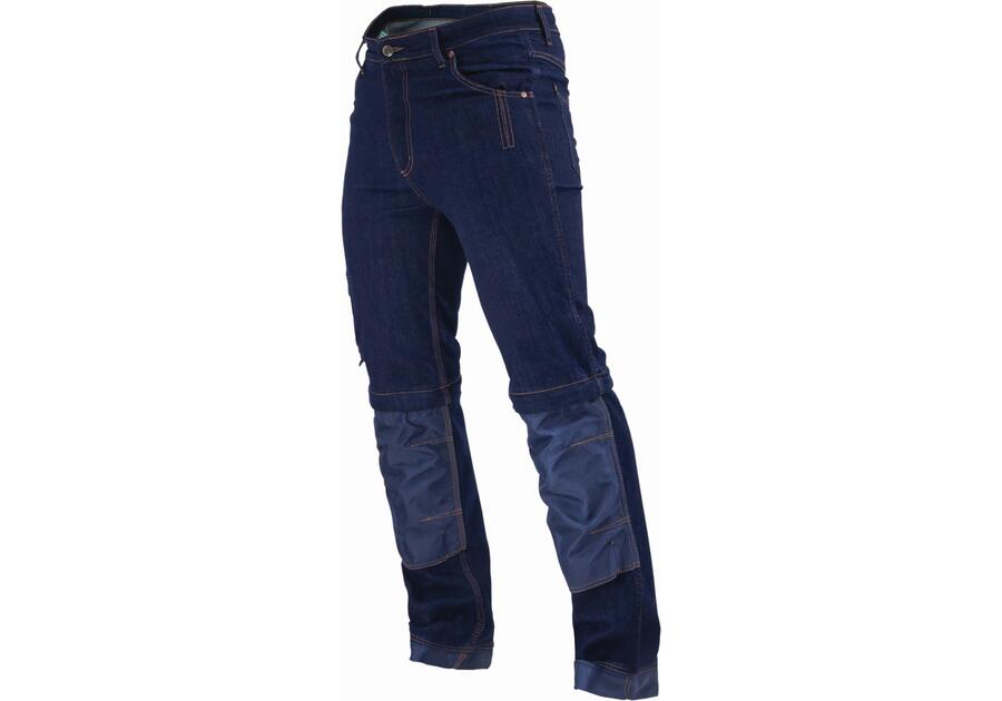 Zdjęcie: Spodnie robocze dżinsowe Jean XXXL STALCO PERFECT