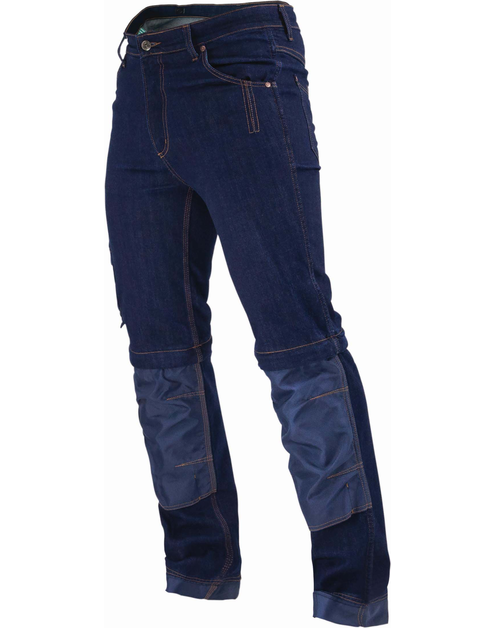 Zdjęcie: Spodnie robocze dżinsowe Jean XXXL STALCO PERFECT