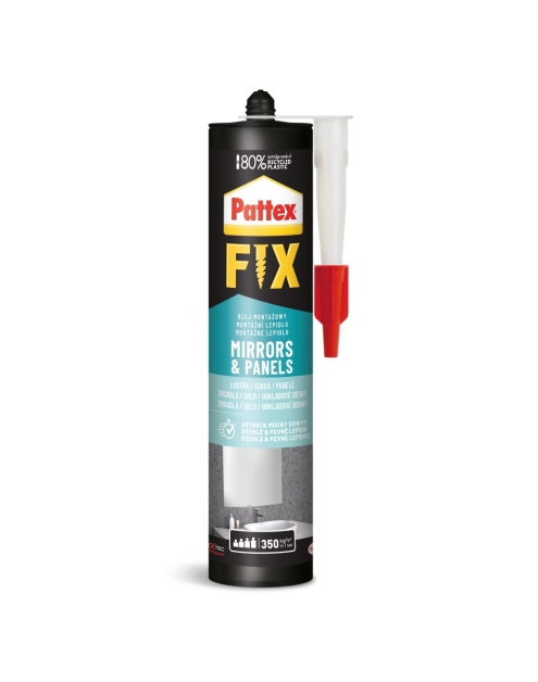 Zdjęcie: Klej do luster i paneli ściennych 440 g PATTEX