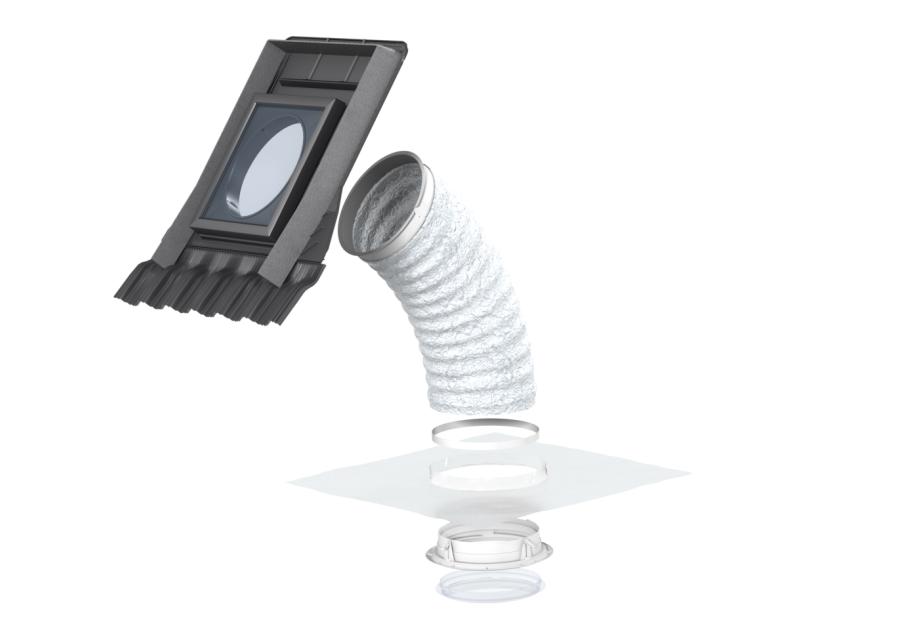 Zdjęcie: Świetlik tunelowy TWF 0K14 2010 VELUX