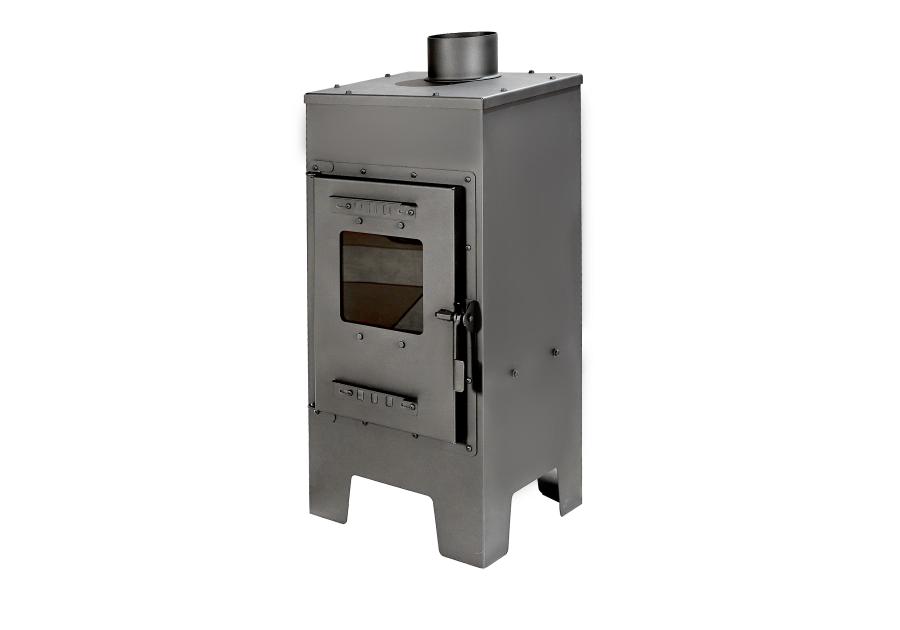 Zdjęcie: Piec szamotowy Cezar 7,5 kW NOWMET