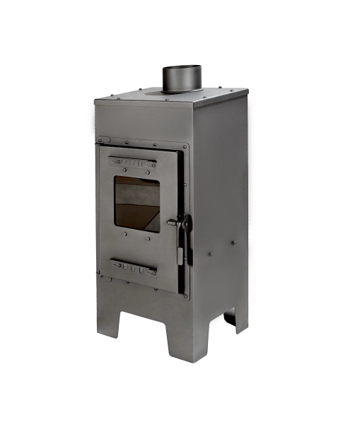 Zdjęcie: Piec szamotowy Cezar 7,5 kW NOWMET