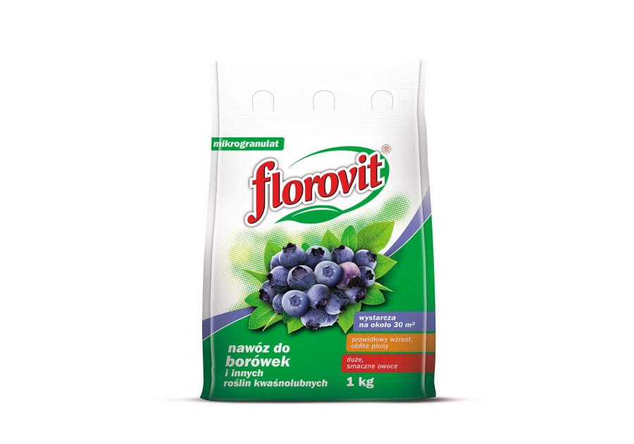 Zdjęcie: Granulat do borówki 1 kg FLOROVIT